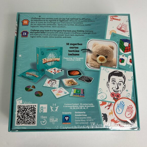 Braintopia The Brain Party Game 2-6 Players - Picture 2 of 3